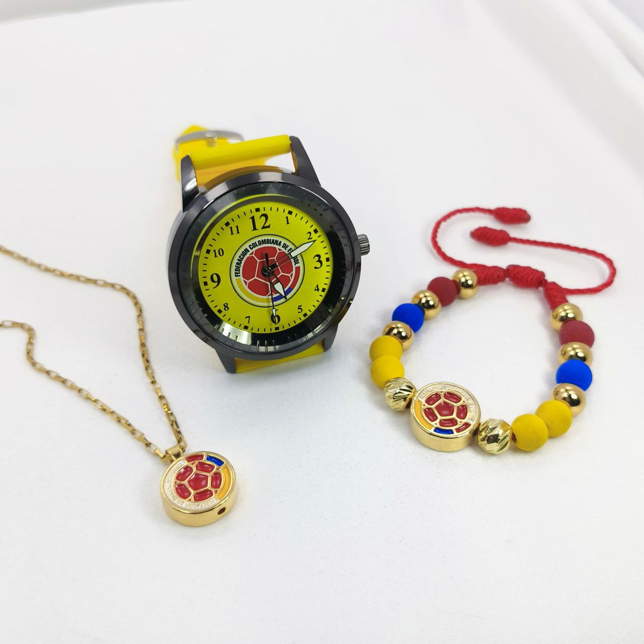 COMBO X 3 SELECCION COLOMBIA Y CAJAREGAL