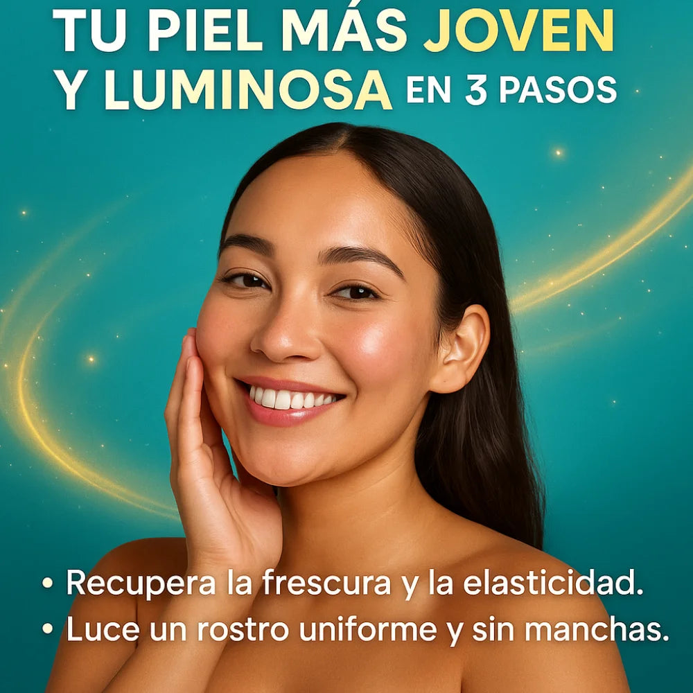 Kit Serum 10+ Piel Luminosa, Joven y sin Manchas