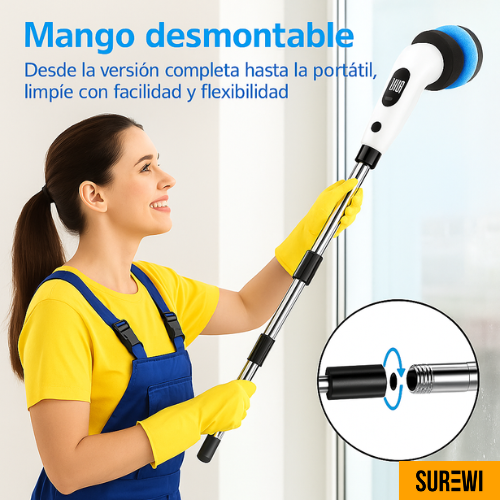 ✨🧹 CEPILLO ELÉCTRICO 7 EN 1 ⚡🧽