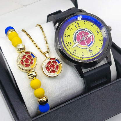 COMBO X 3 SELECCION COLOMBIA Y CAJAREGAL