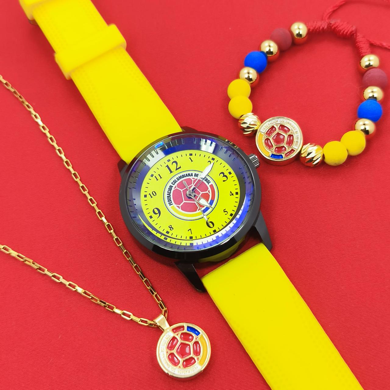 COMBO X 3 SELECCION COLOMBIA Y CAJAREGAL