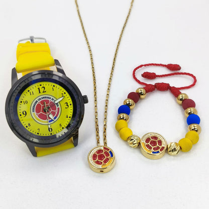 COMBO X 3 SELECCION COLOMBIA Y CAJAREGAL