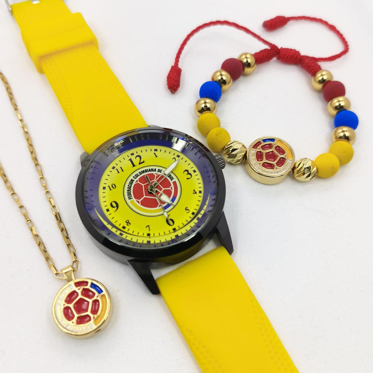 COMBO X 3 SELECCION COLOMBIA Y CAJAREGAL