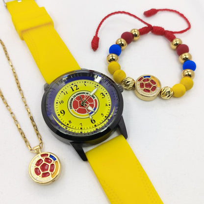 COMBO X 3 SELECCION COLOMBIA Y CAJAREGAL