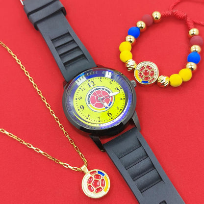 COMBO X 3 SELECCION COLOMBIA Y CAJAREGAL