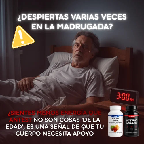 Recupera tu Fuerza Masculina – Circulación + Salud Prostática