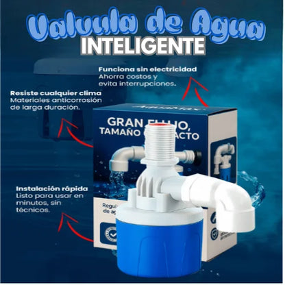 Valvula Flotación H De Agua 1/2"
