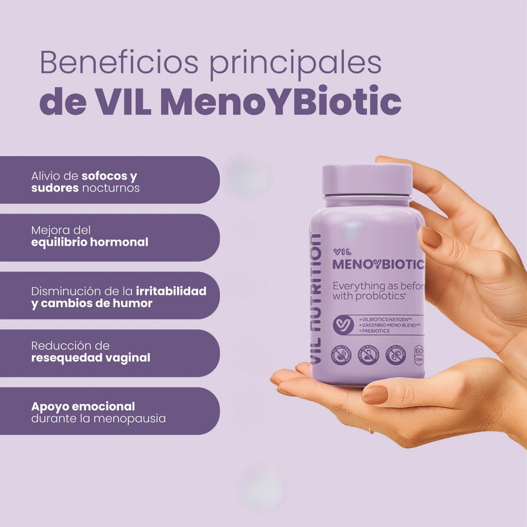 MenoyBiotic - Tus mejores años están por venir