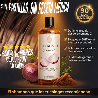 SHAMPOO EXCALVO