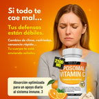 Vitamina C Liposomal 2100mg – Fórmula Avanzada