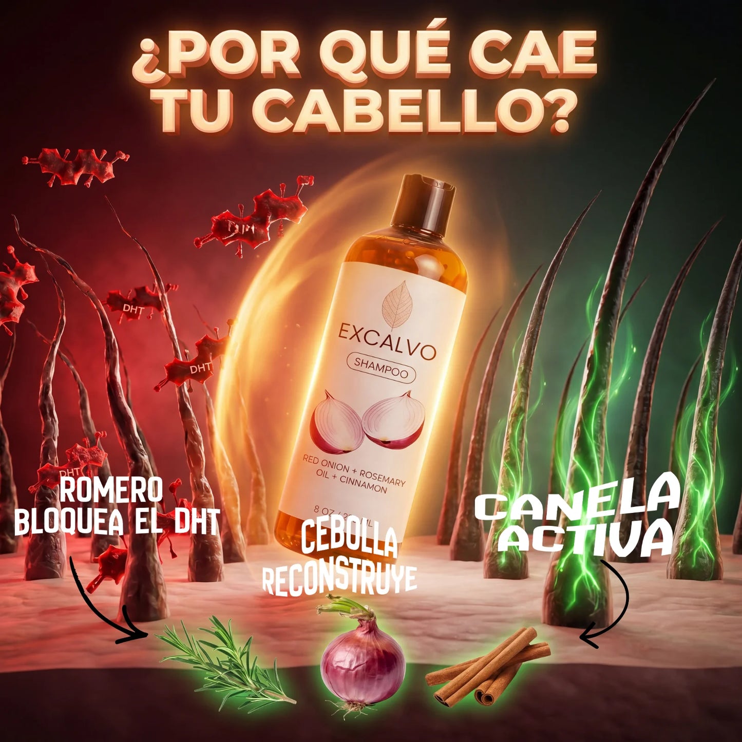 SHAMPOO EXCALVO