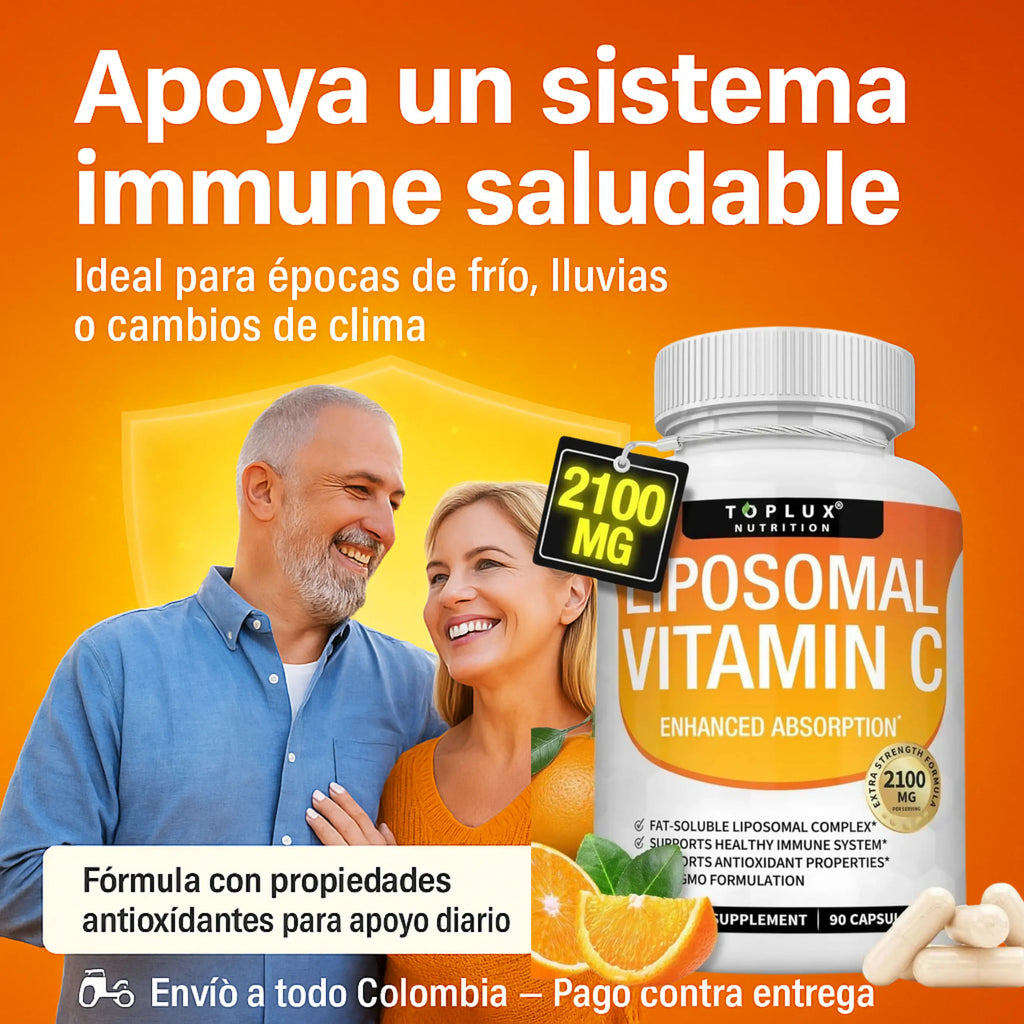 Vitamina C Liposomal 2100mg – Fórmula Avanzada