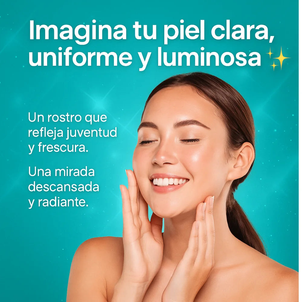 Kit Serum 10+ Piel Luminosa, Joven y sin Manchas