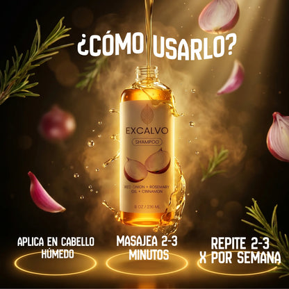 SHAMPOO EXCALVO