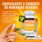 Vitamina C Liposomal 2100mg – Fórmula Avanzada