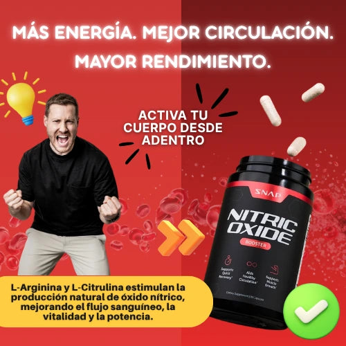 Recupera tu Fuerza Masculina – Circulación + Salud Prostática