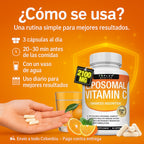 Vitamina C Liposomal 2100mg – Fórmula Avanzada