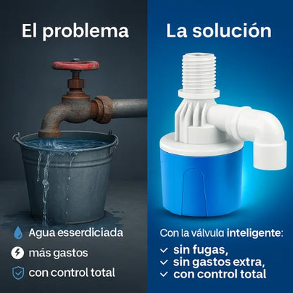 Valvula Flotación H De Agua 1/2"