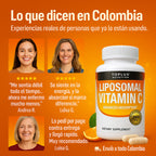 Vitamina C Liposomal 2100mg – Fórmula Avanzada