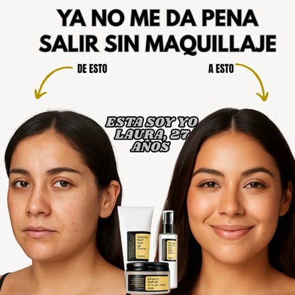 ¡El Rescate de tu Piel! La Rutina COSRX de 3 Pasos que Calma la Sequedad, Borra Manchas y Controla el Acné.