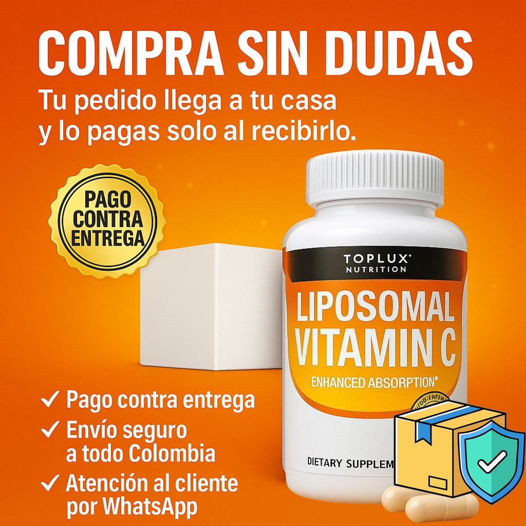 Vitamina C Liposomal 2100mg – Fórmula Avanzada