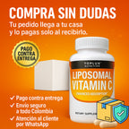 Vitamina C Liposomal 2100mg – Fórmula Avanzada