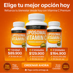 Vitamina C Liposomal 2100mg – Fórmula Avanzada