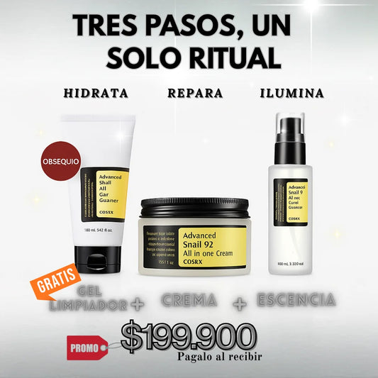¡El Rescate de tu Piel! La Rutina COSRX de 3 Pasos que Calma la Sequedad, Borra Manchas y Controla el Acné.