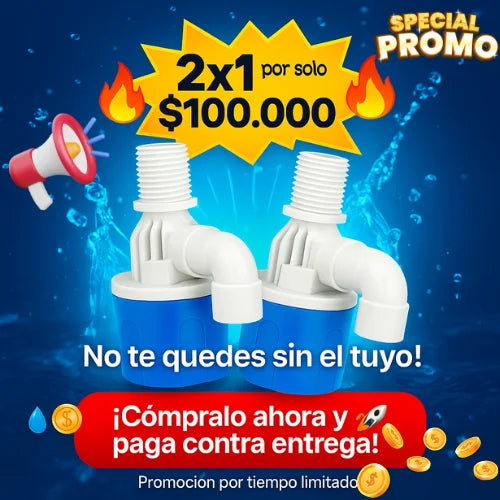 Valvula Flotación H De Agua 1/2"